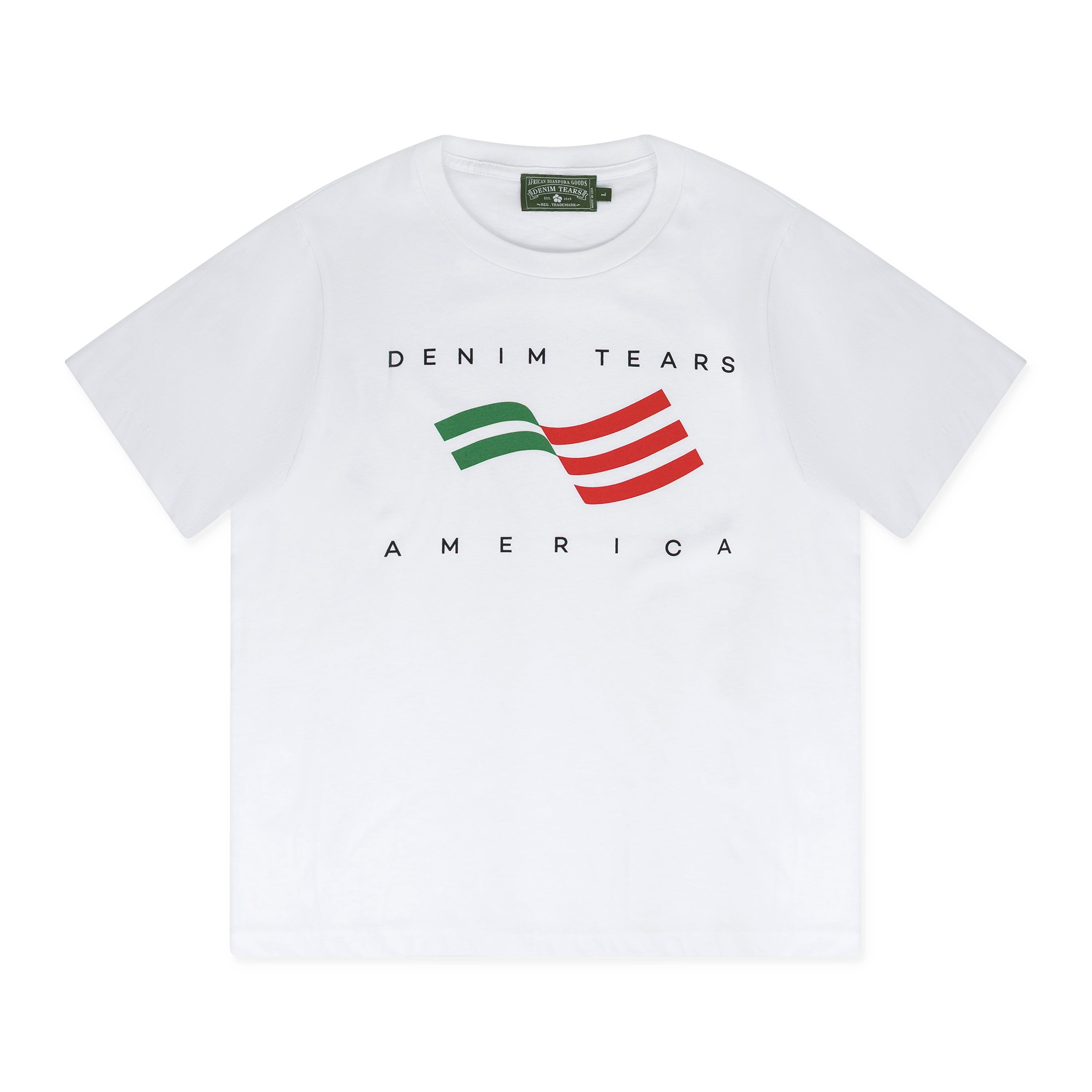 White Ellis Tears T-Shirt