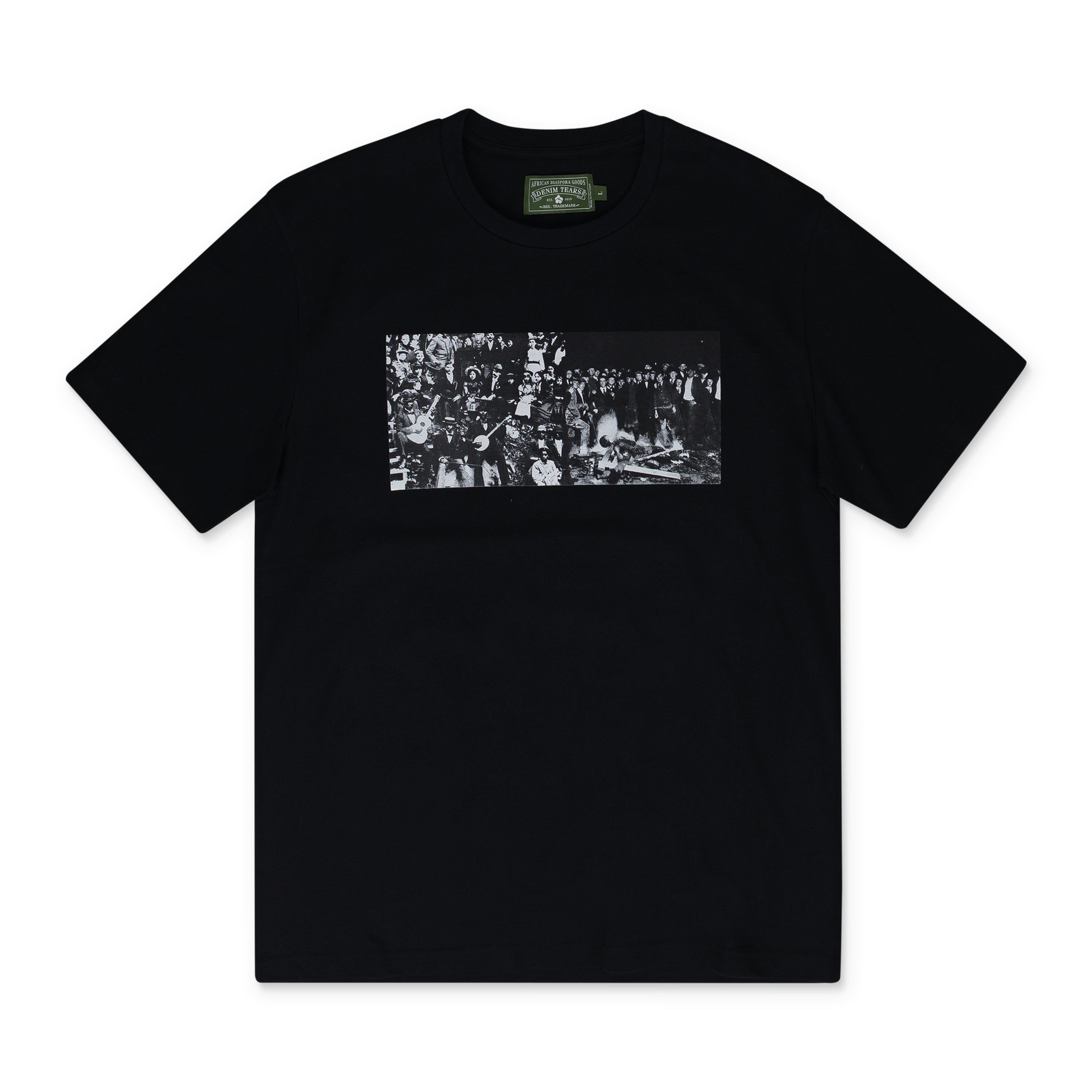 Black SRCA Graphic 1 T-Shirt