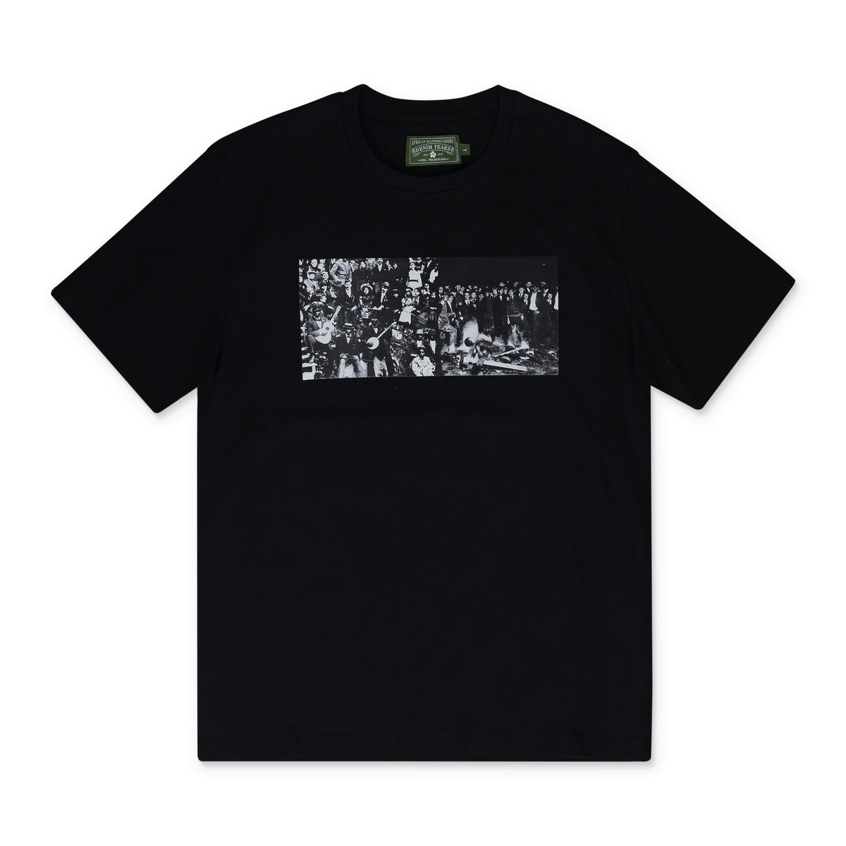 Black SRCA Graphic 1 T-Shirt