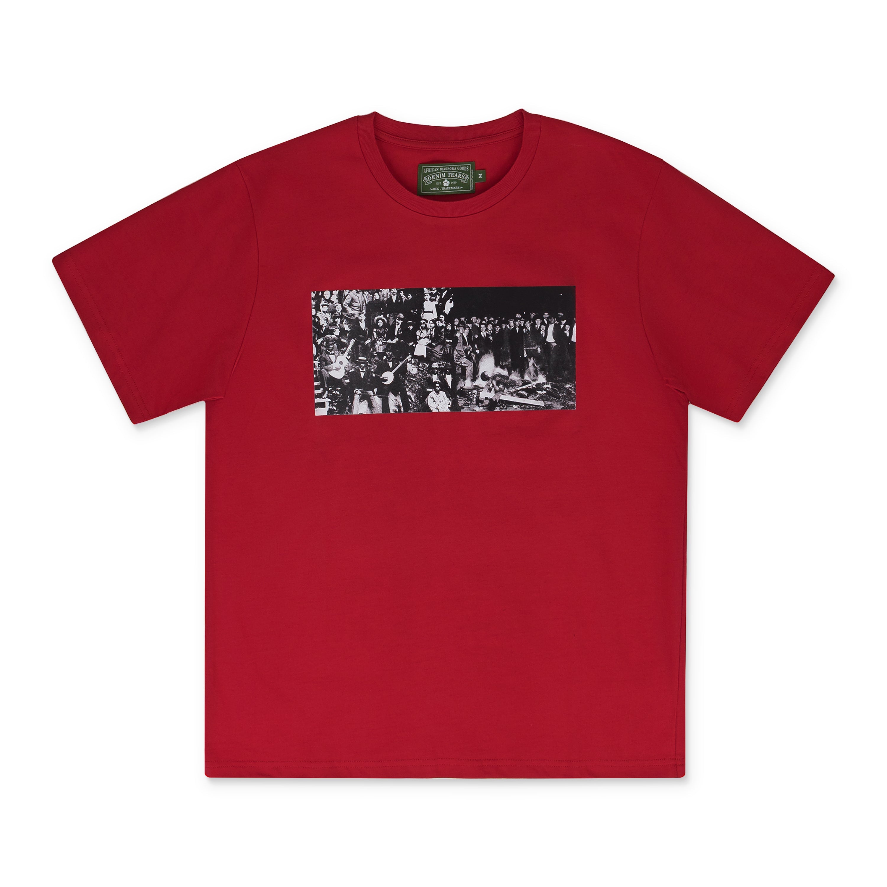 Red SCRA Graphic 1 T-Shirt