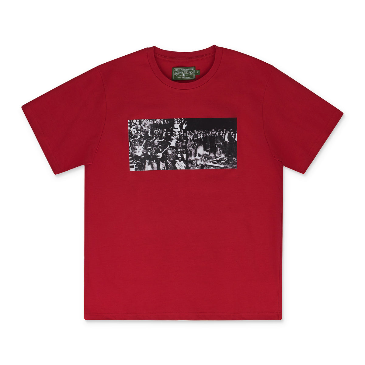 Red SCRA Graphic 1 T-Shirt