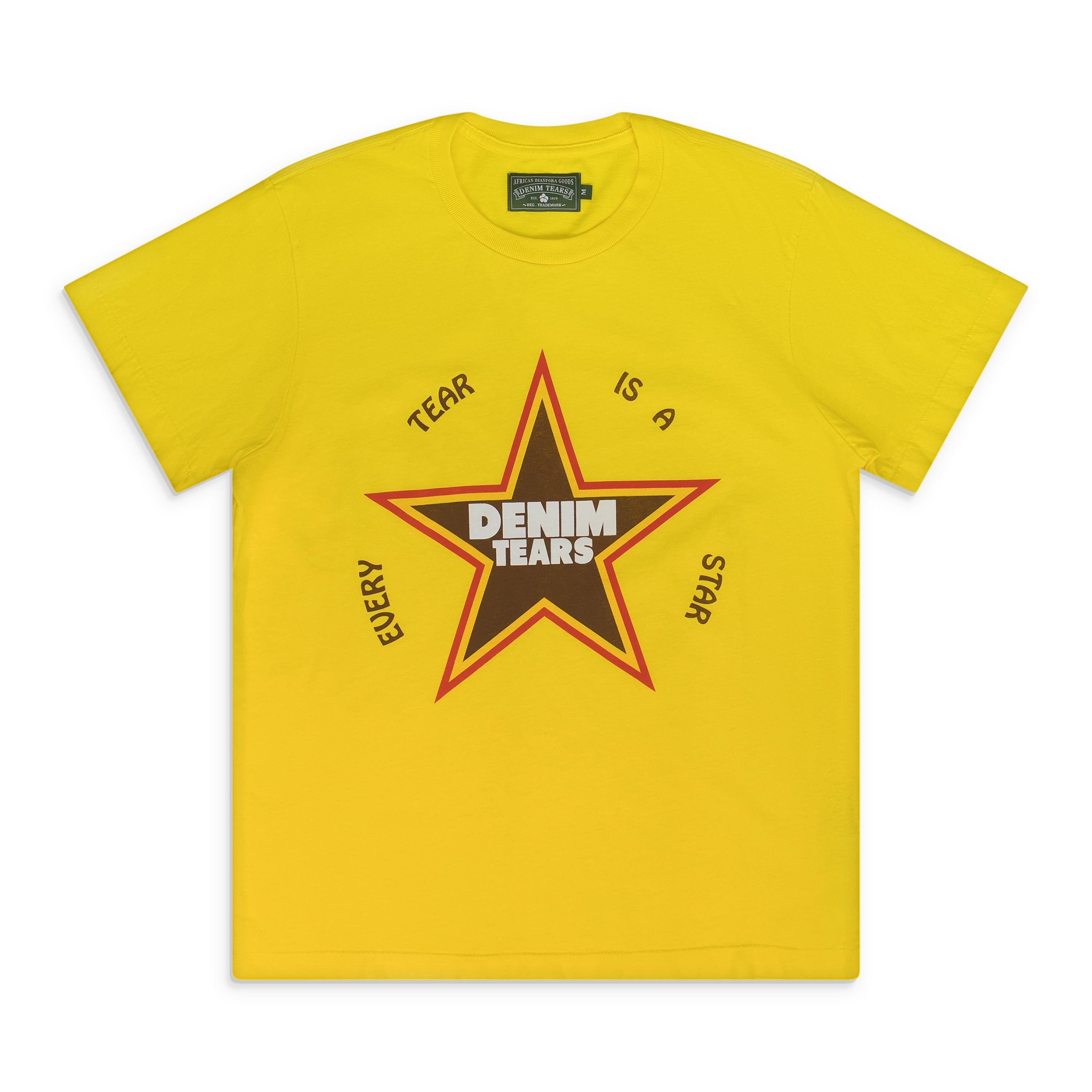 Yellow Every Tear Is A Star T-Shirt