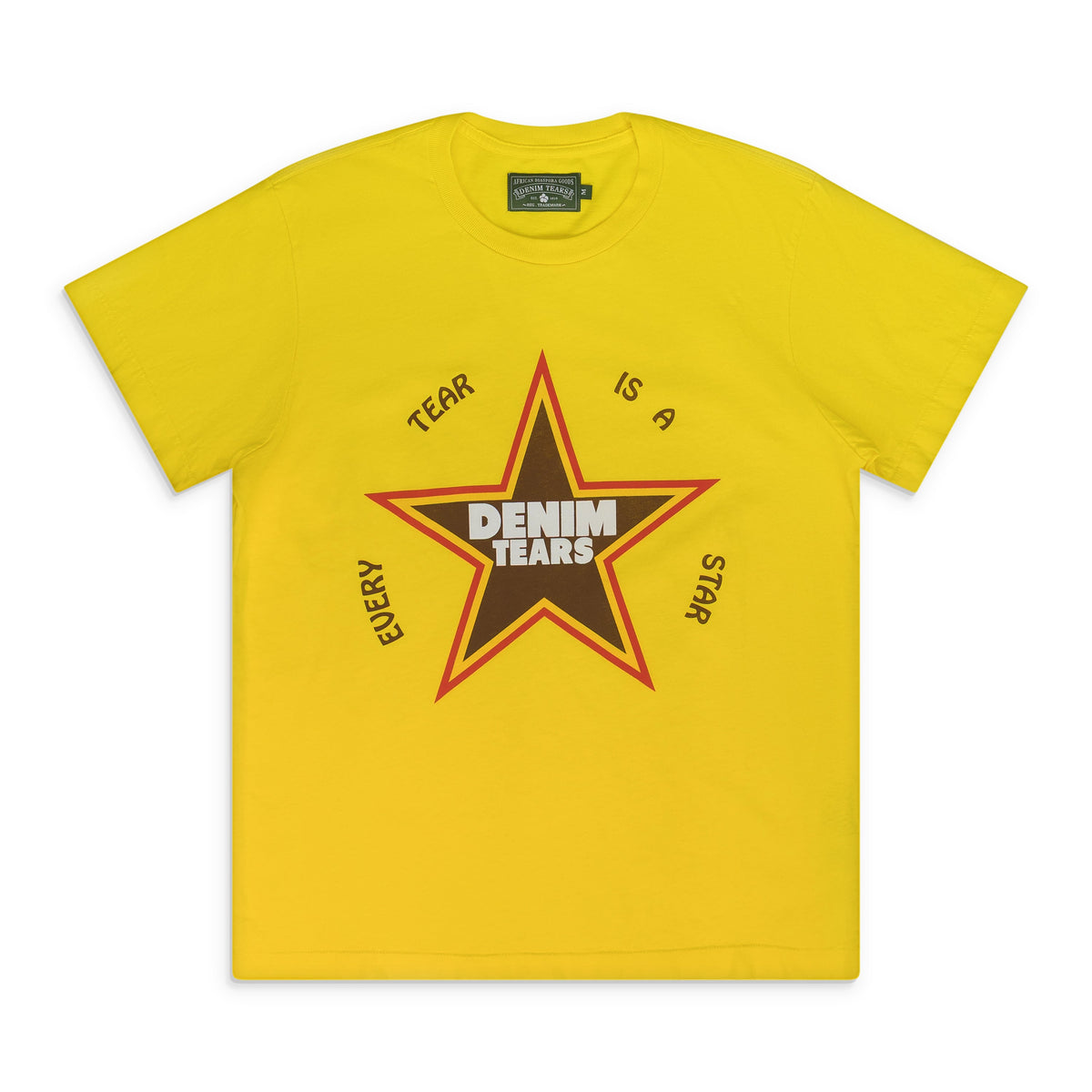 Yellow Every Tear Is A Star T-Shirt