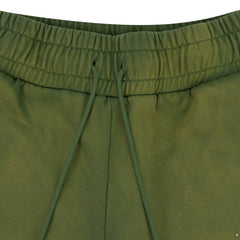 GREEN FLAME GLASS SWEATSHORTS