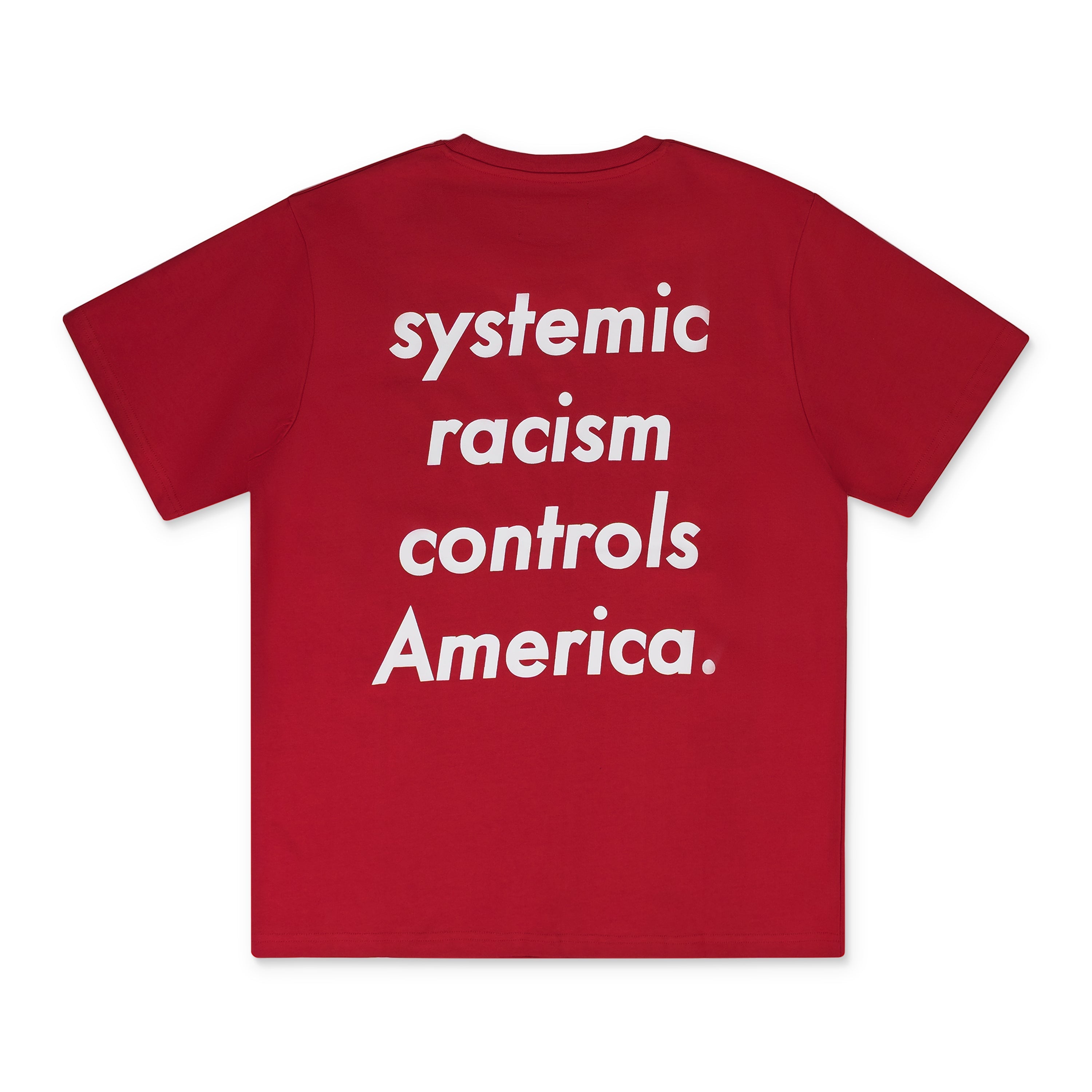 Red SCRA Graphic 1 T-Shirt