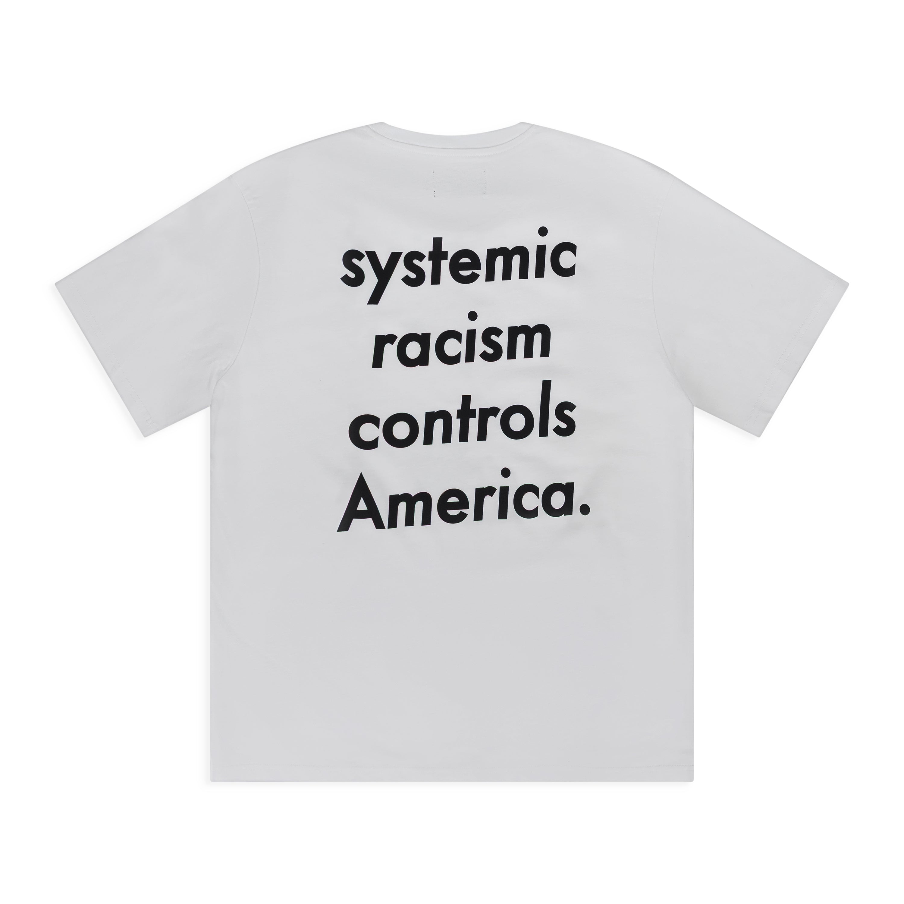 White SCRA Graphic 2 T-Shirt