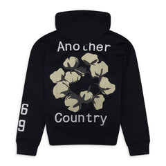 Black Cactus Smiley Hoodie