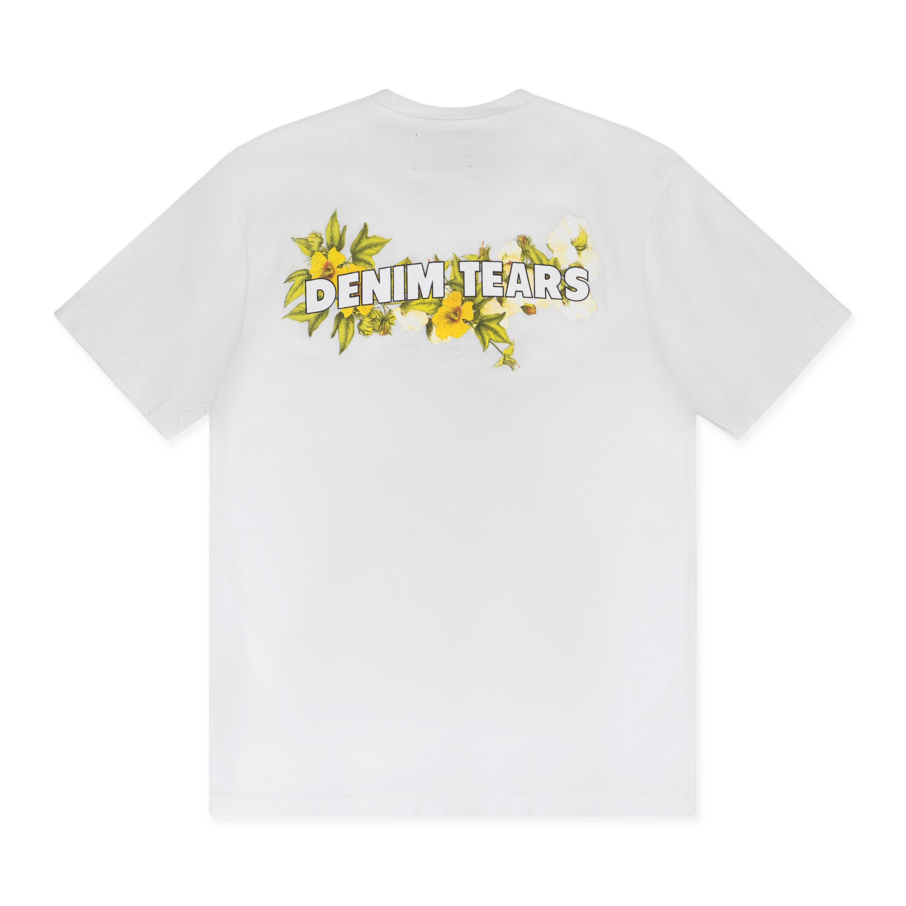 White Crown Made of Cotton T-Shirt