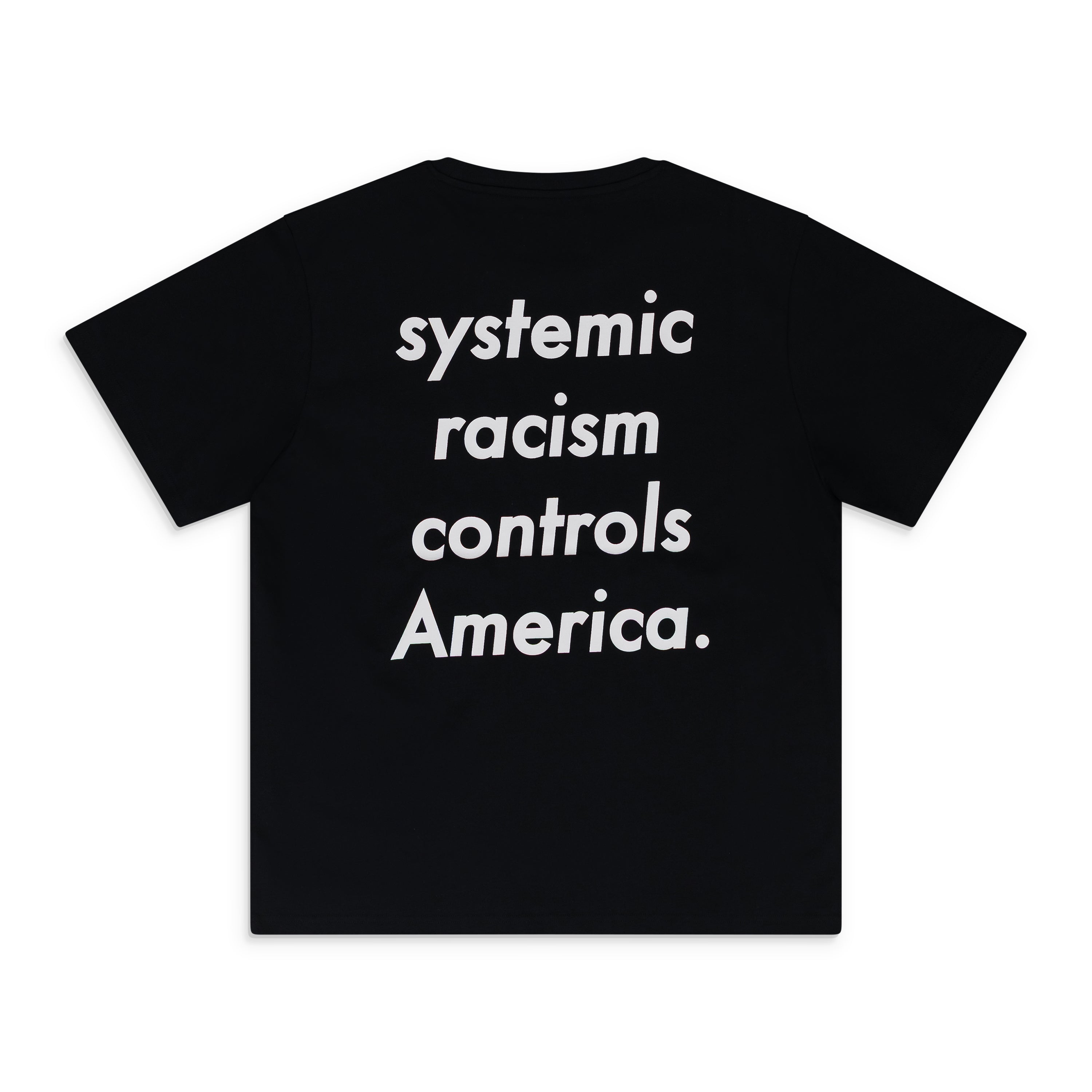 Black SRCA Graphic 3 T-Shirt
