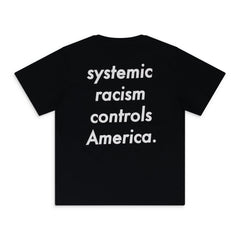 Black SRCA Graphic 3 T-Shirt