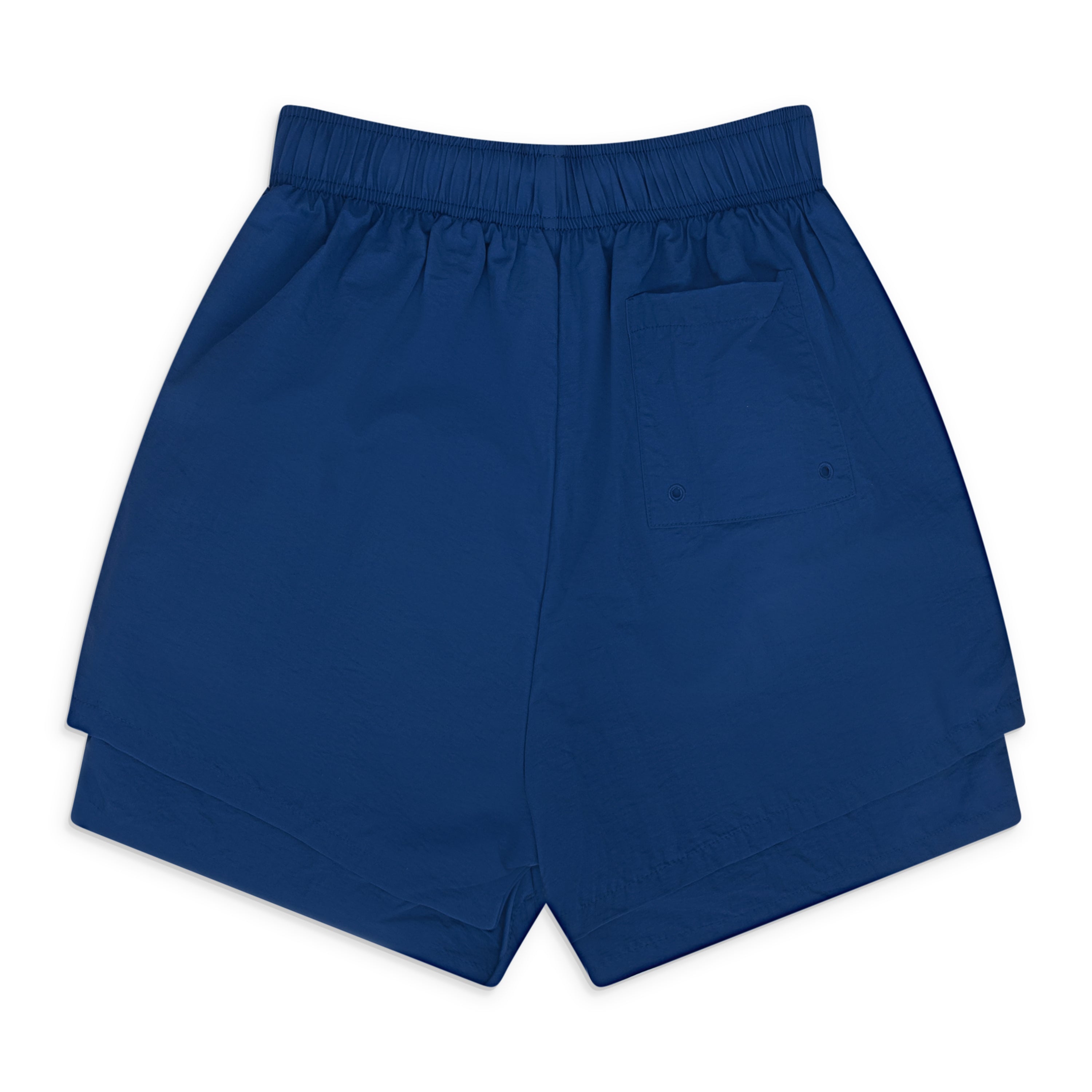 Blue OG Web Double Layer Shorts