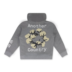Grey Cactus Smiley Hoodie