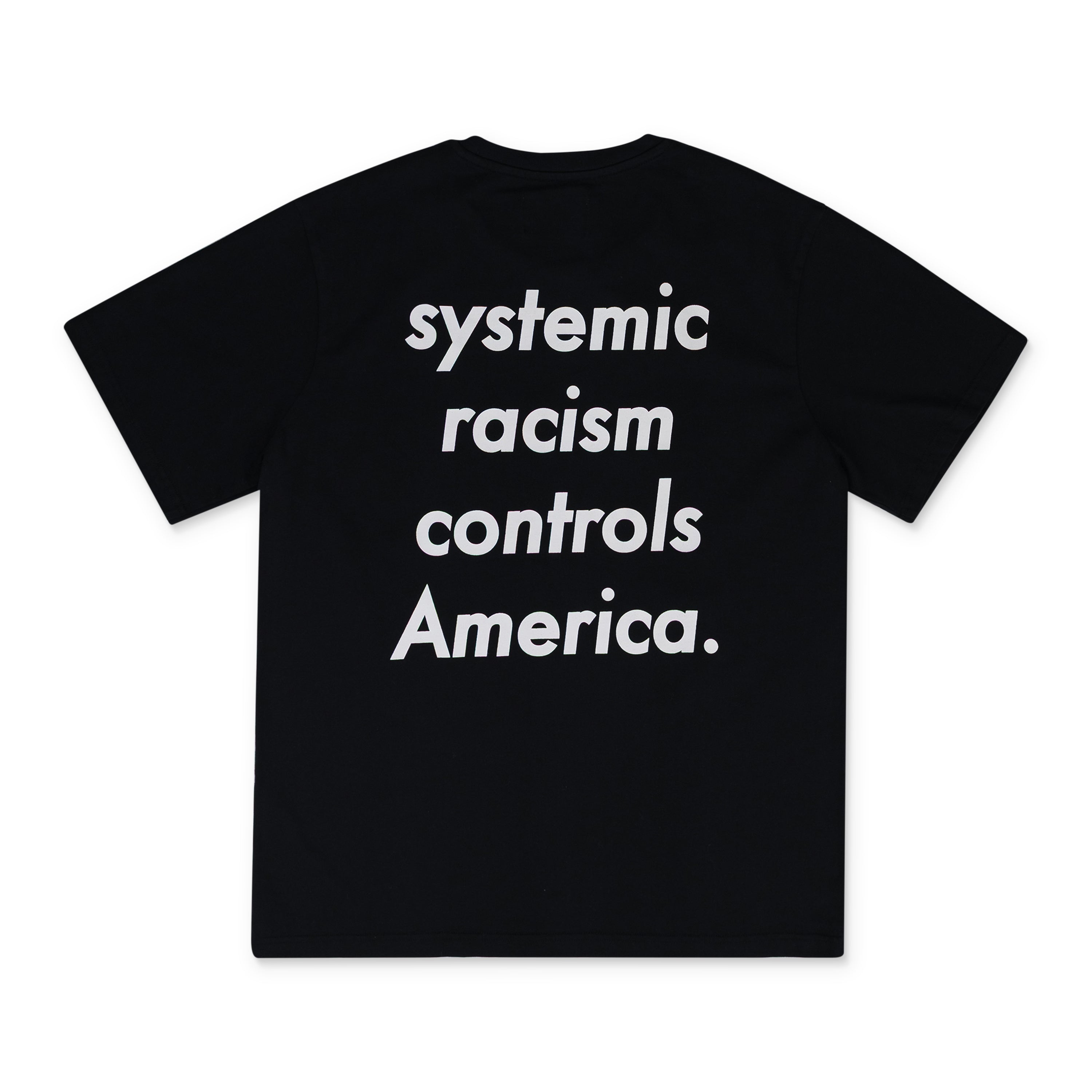 Black SRCA Graphic 2 T-Shirt