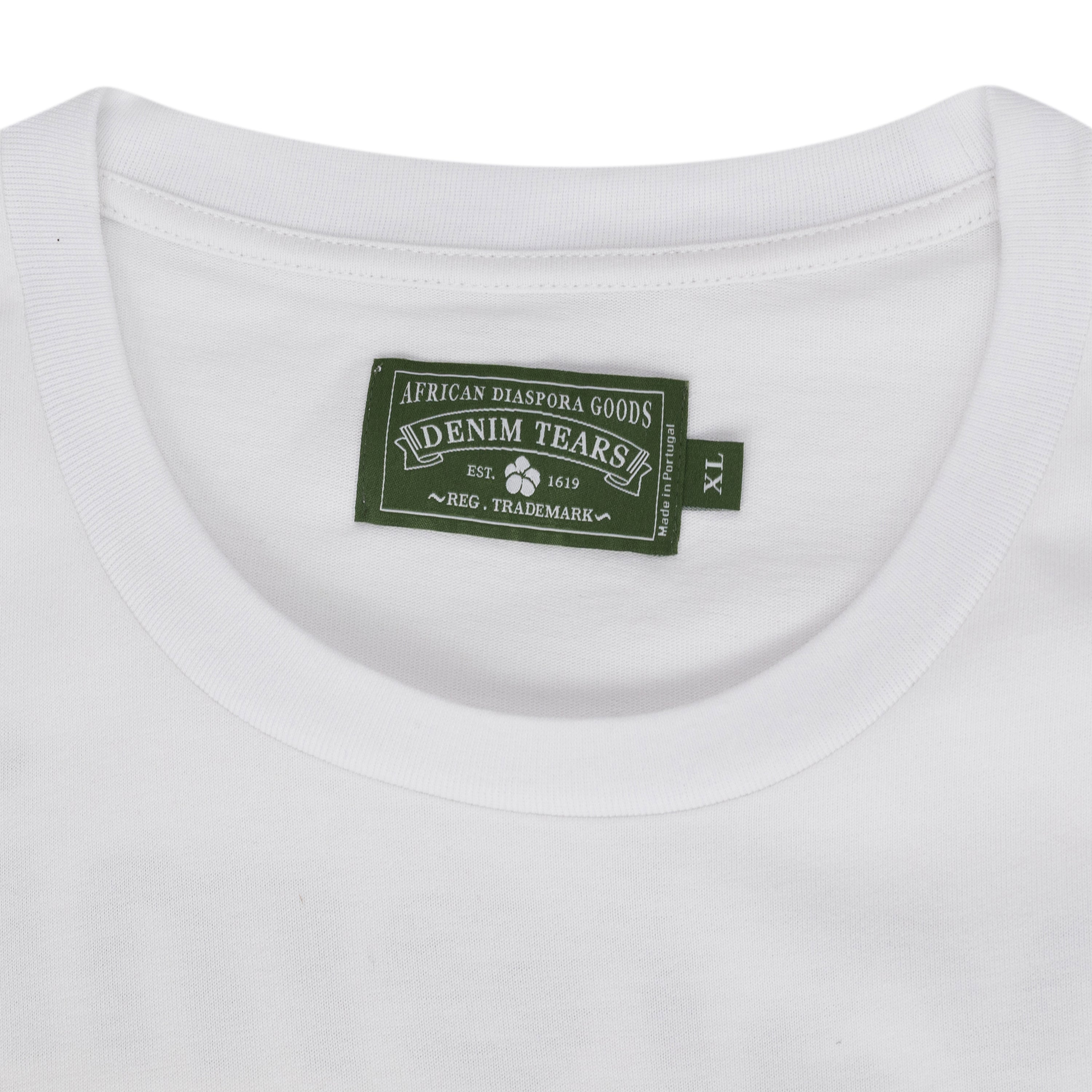 White SCRA Graphic 2 T-Shirt