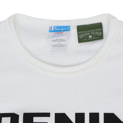 White Most Dangerous T-Shirt