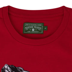 Red SRCA Graphic 3 T-Shirt