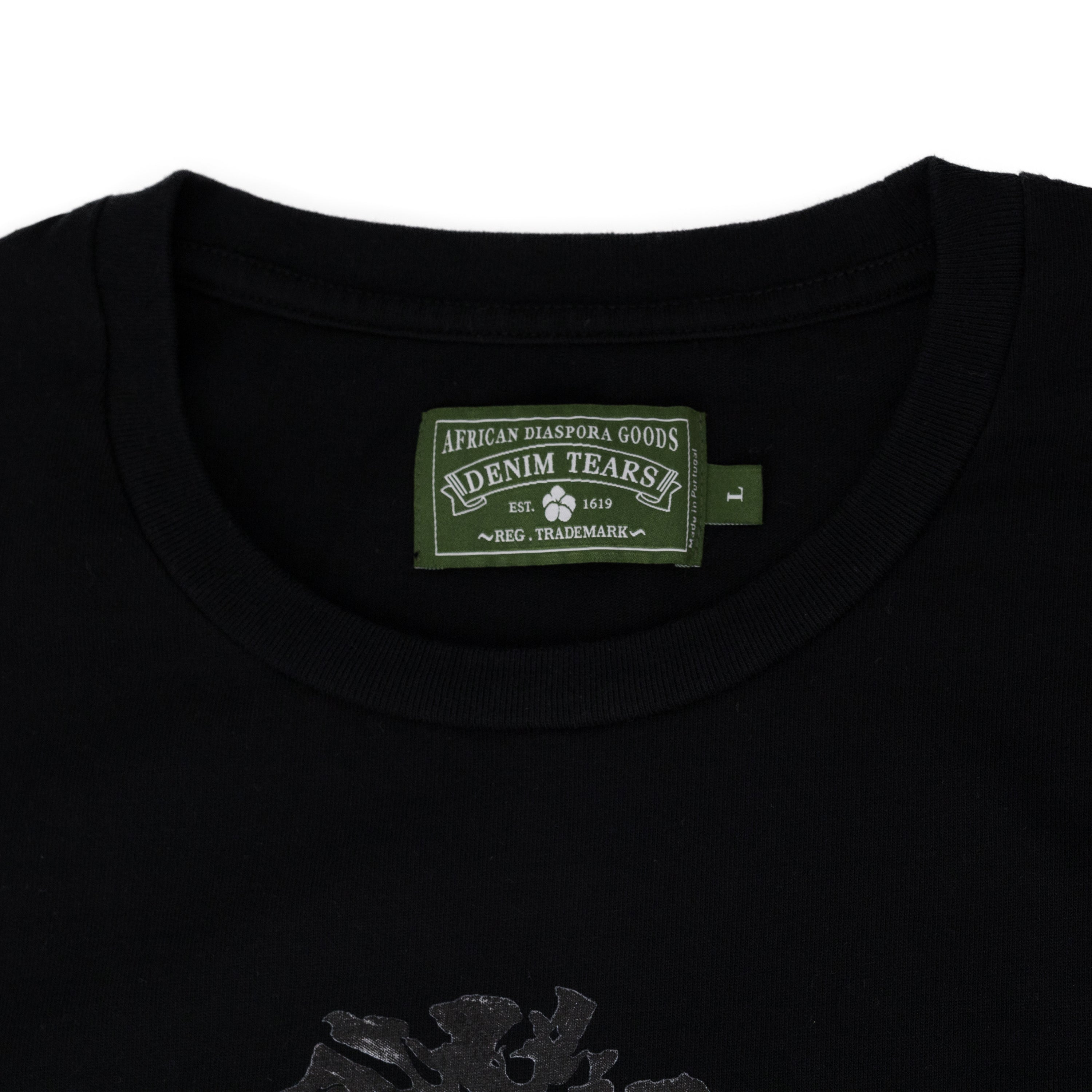 Black SRCA Graphic 2 T-Shirt