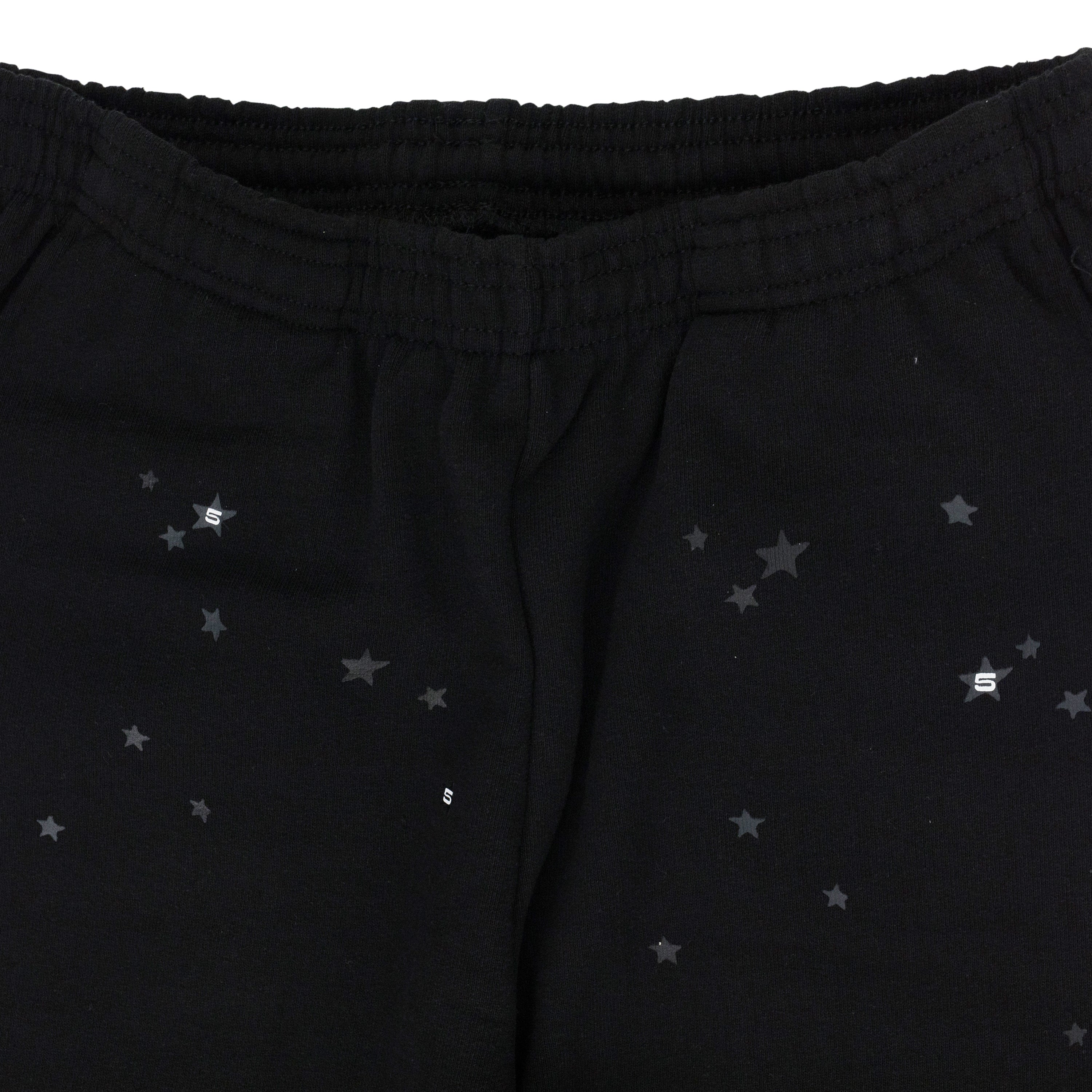 Black Rhinestone Punk V2 Sweatpant