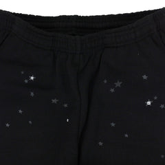 Black Rhinestone Punk V2 Sweatpant