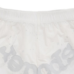 White OG Web Double Layer Shorts