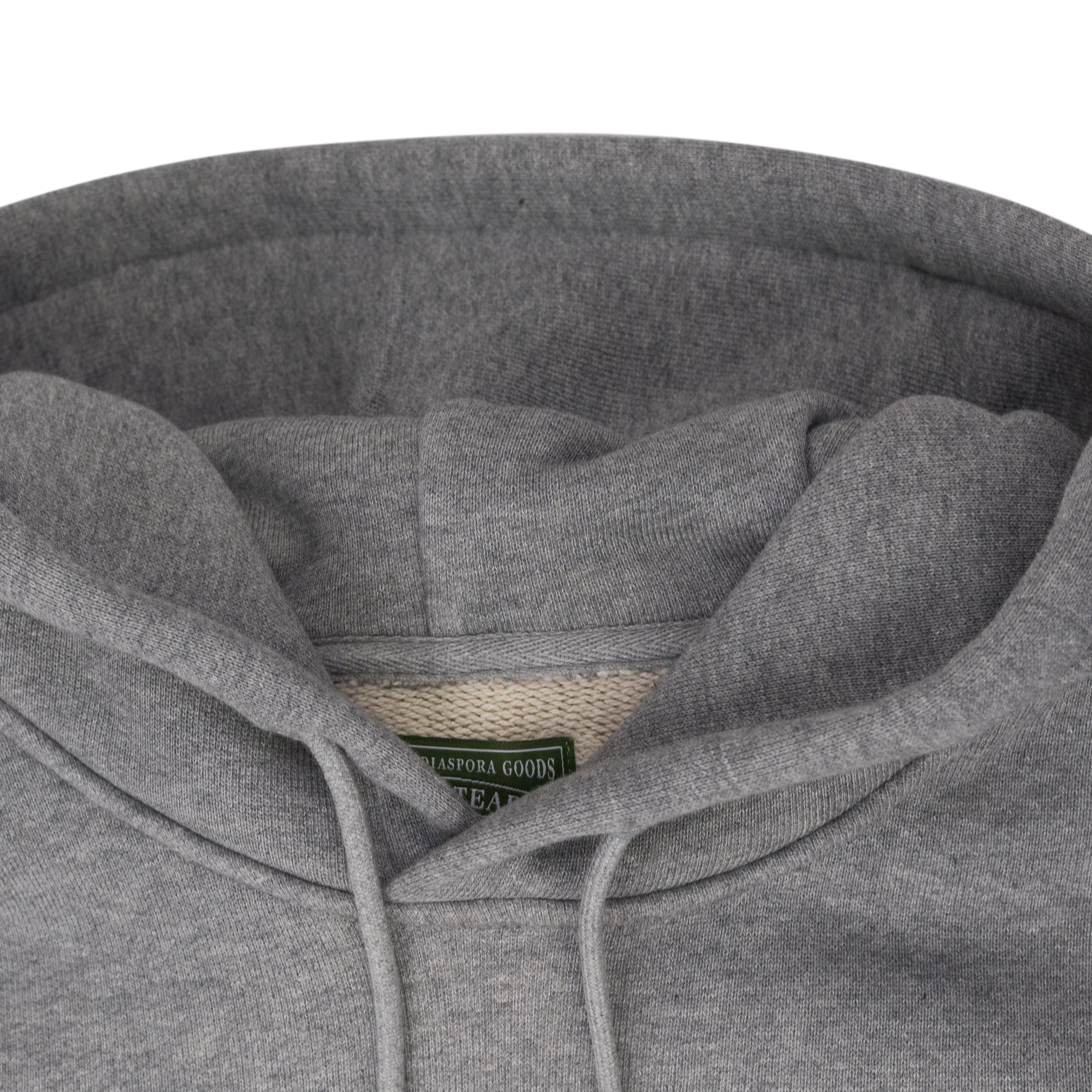 Grey Cactus Smiley Hoodie