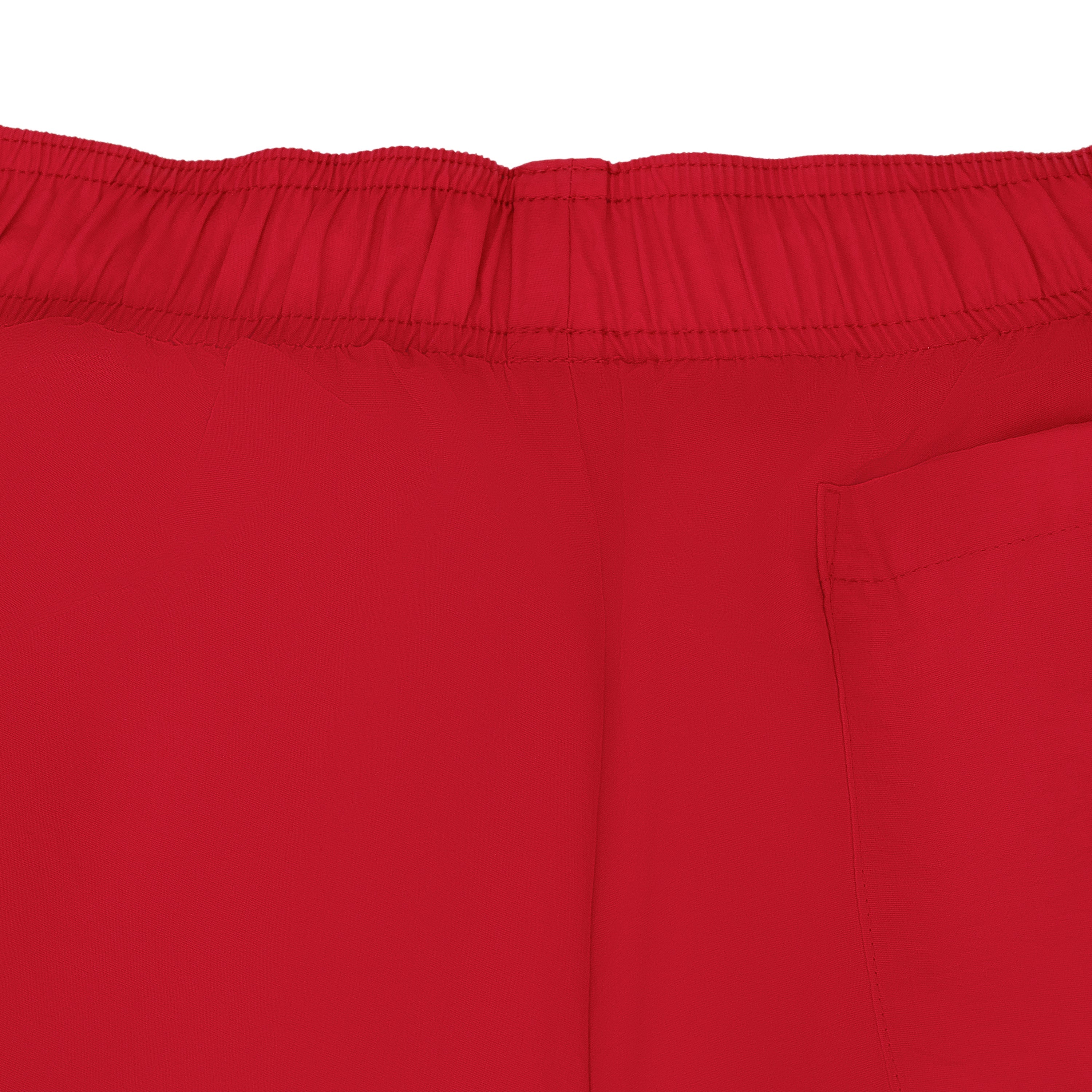 Red OG Web Double Layer Shorts