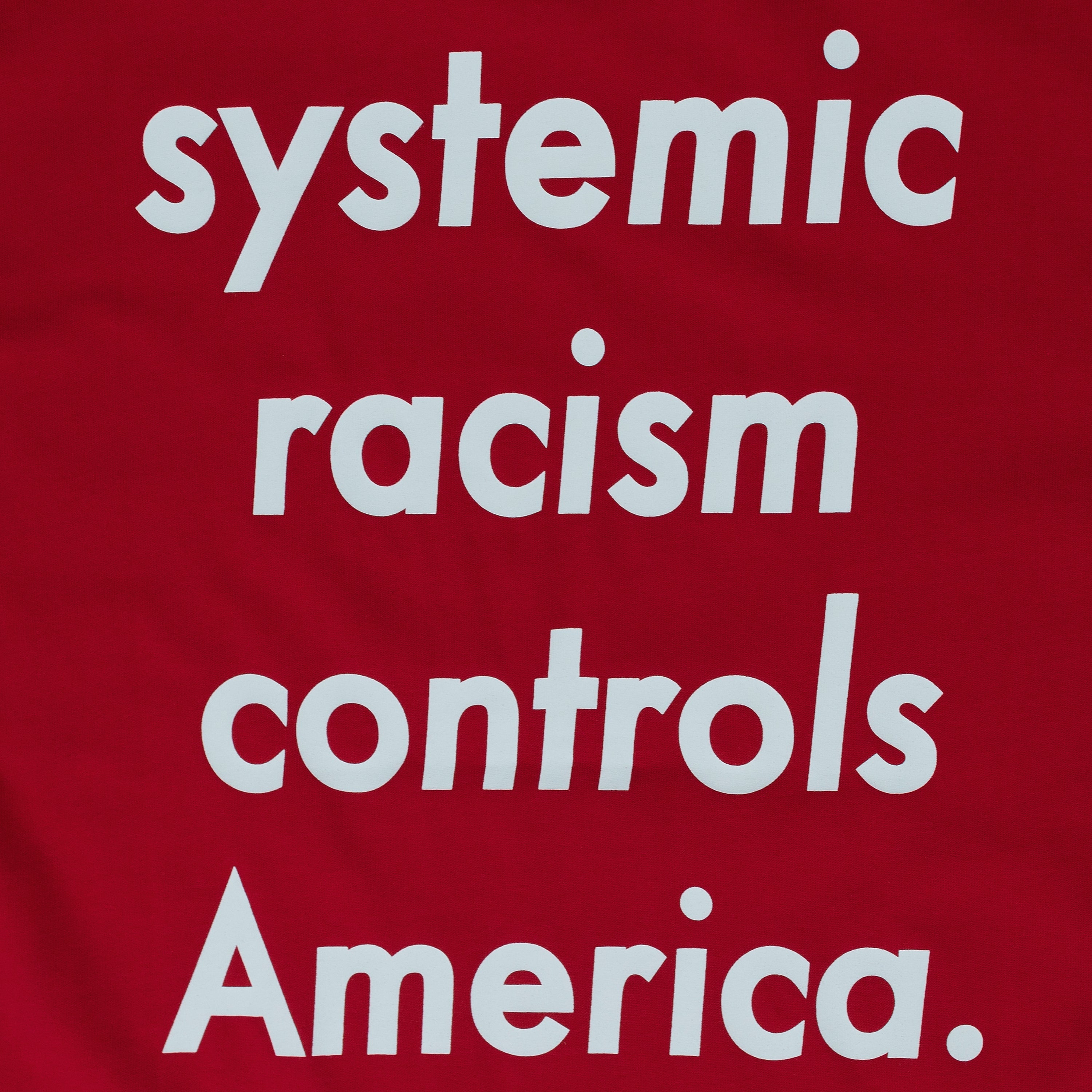 Red SRCA Graphic 3 T-Shirt