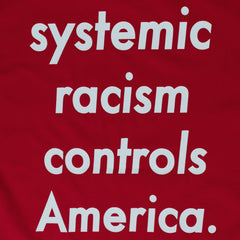 Red SRCA Graphic 3 T-Shirt