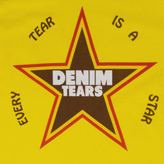 Yellow Every Tear Is A Star T-Shirt