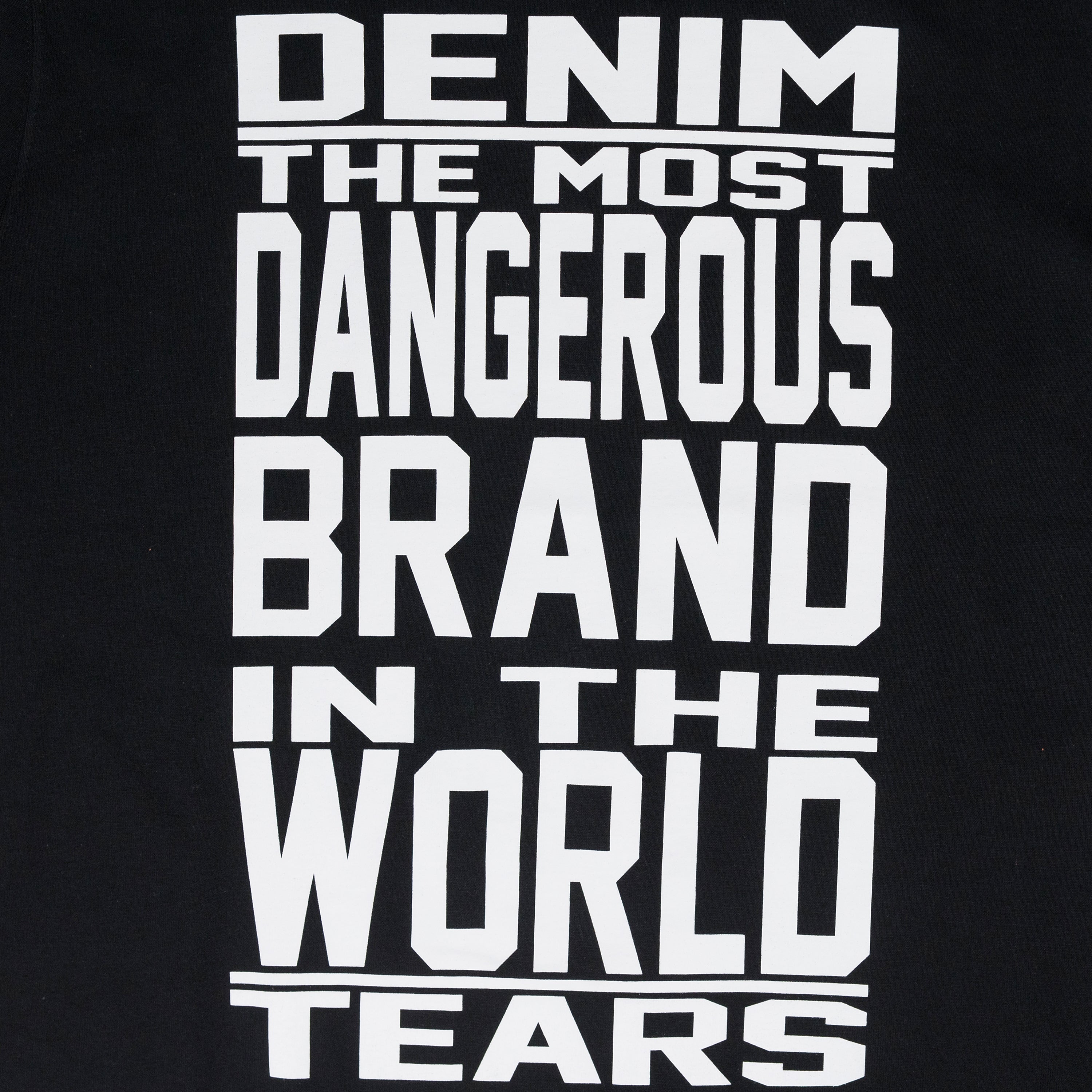 Black Most Dangerous T-Shirt