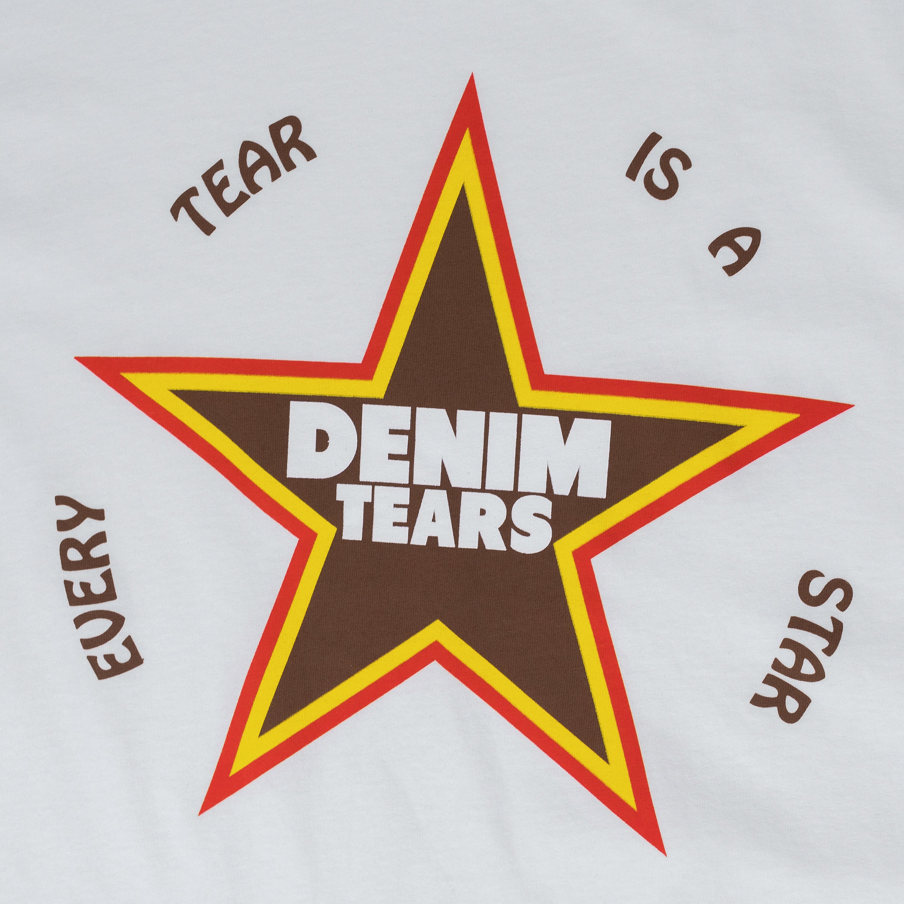 White Every Tear Is A Star T-Shirt