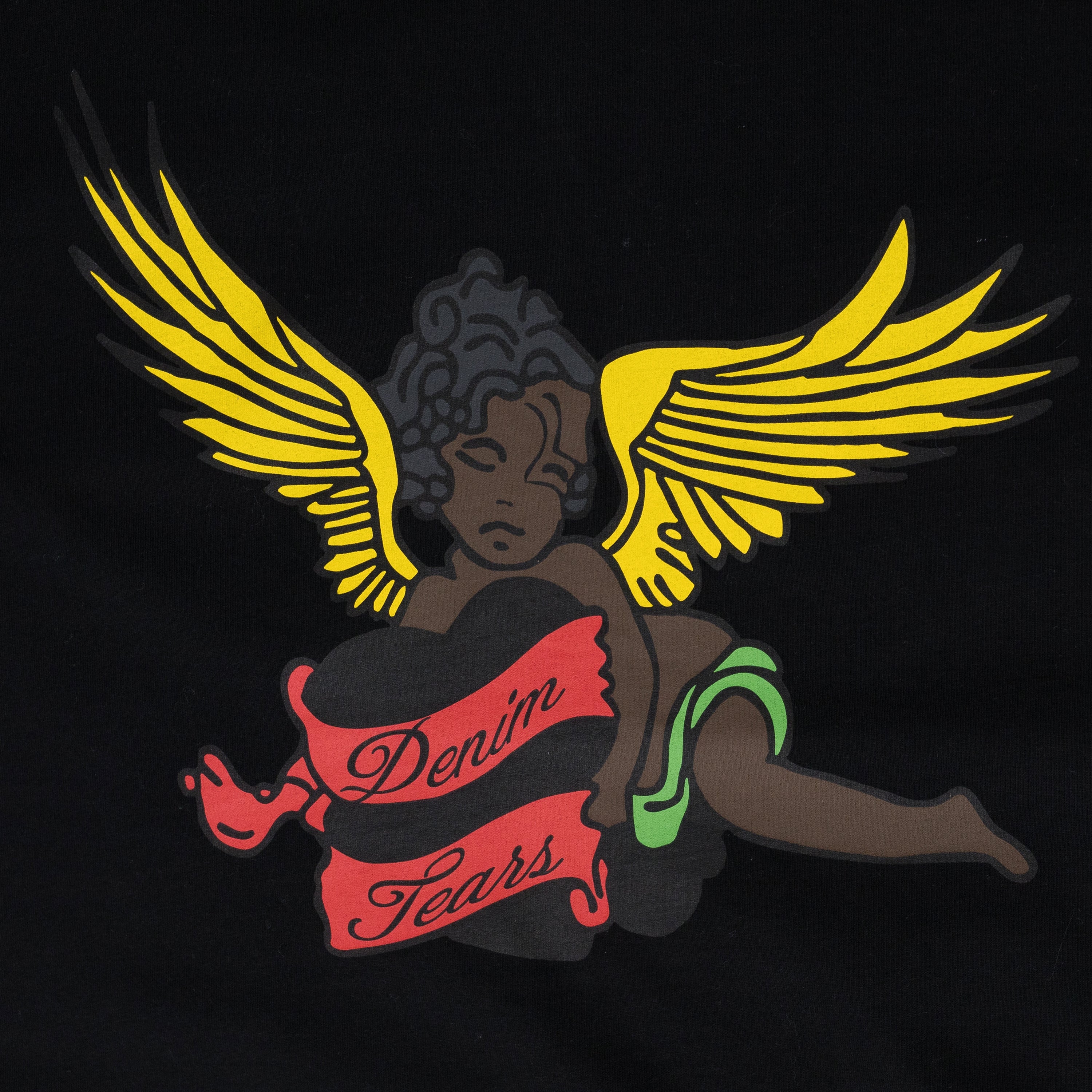 Black Cherub T-Shirt