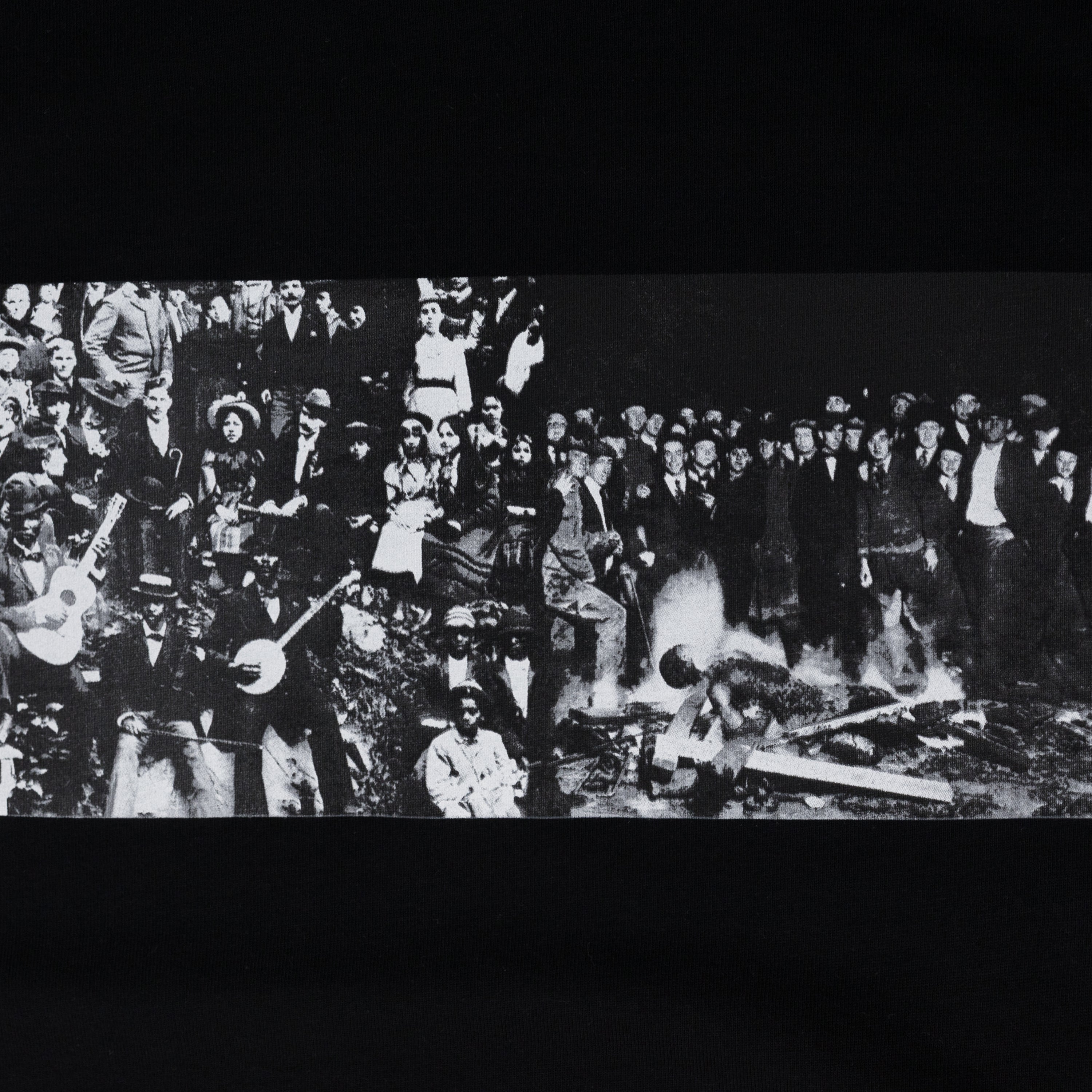 Black SRCA Graphic 1 T-Shirt