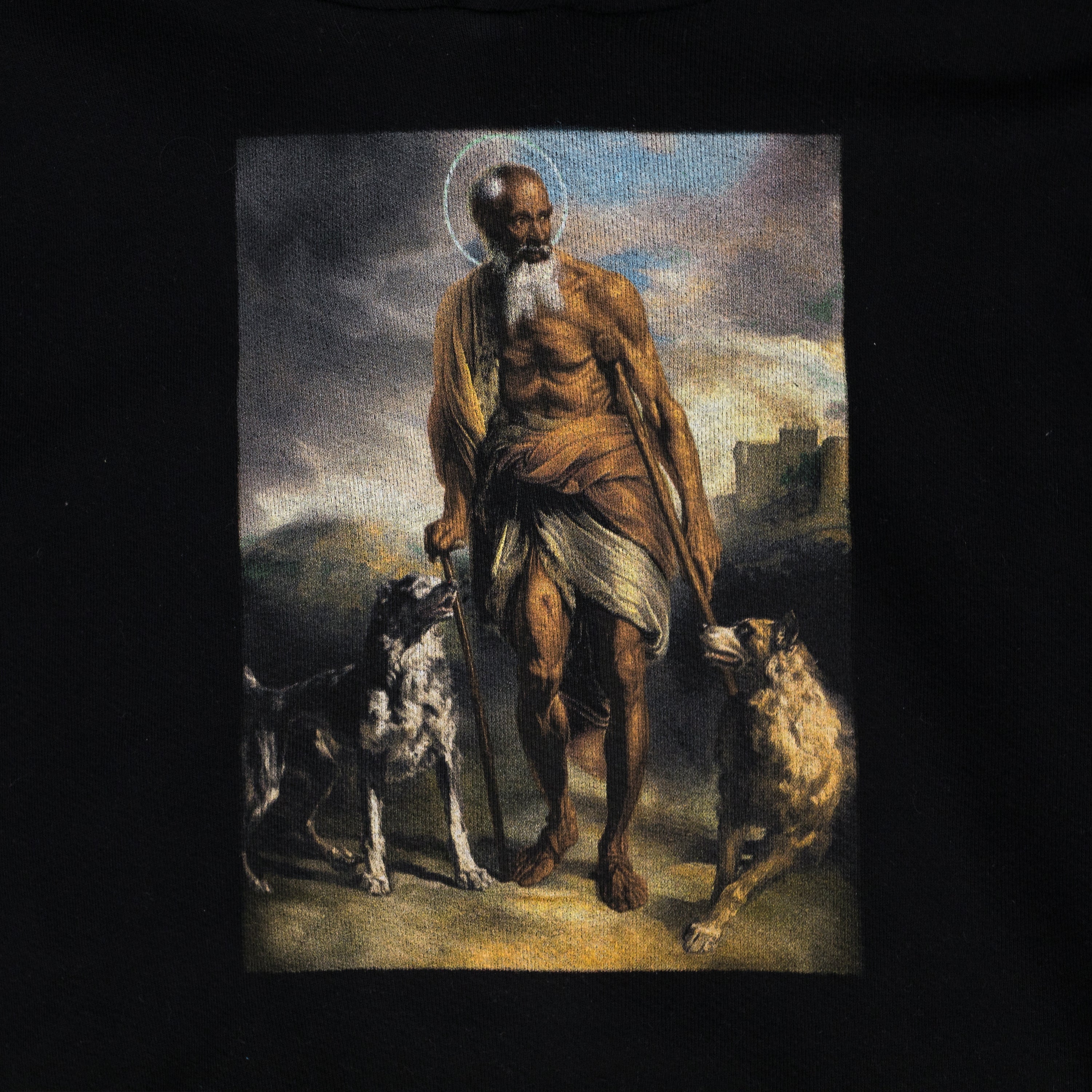 Black Lazareth Hoodie