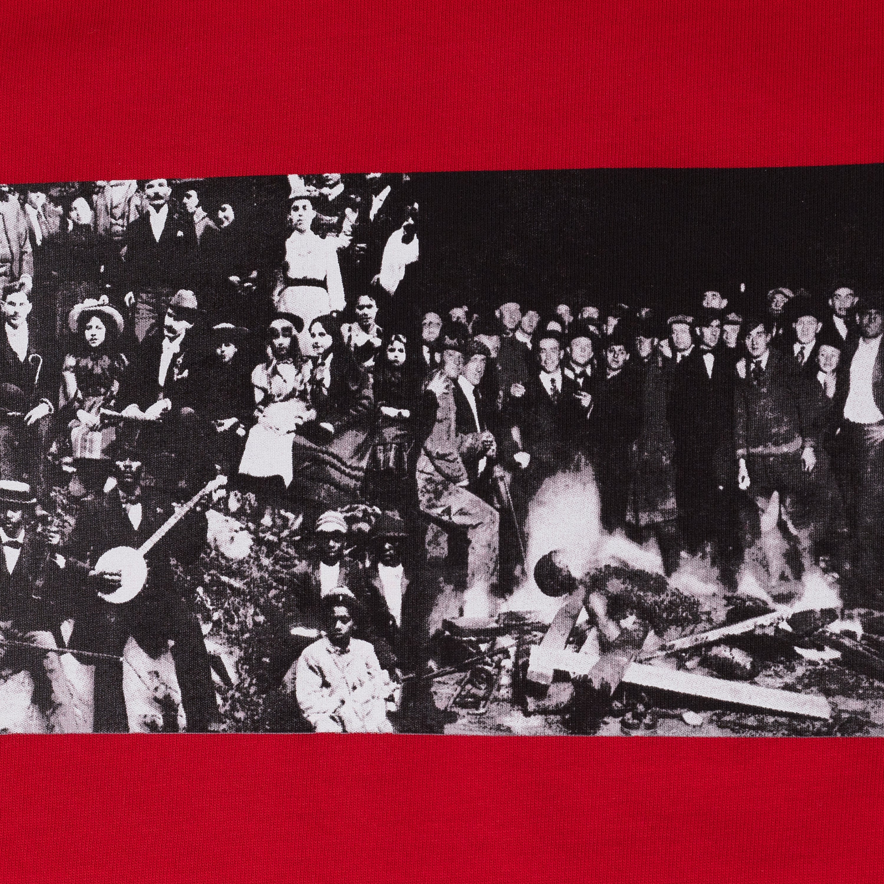 Red SCRA Graphic 1 T-Shirt