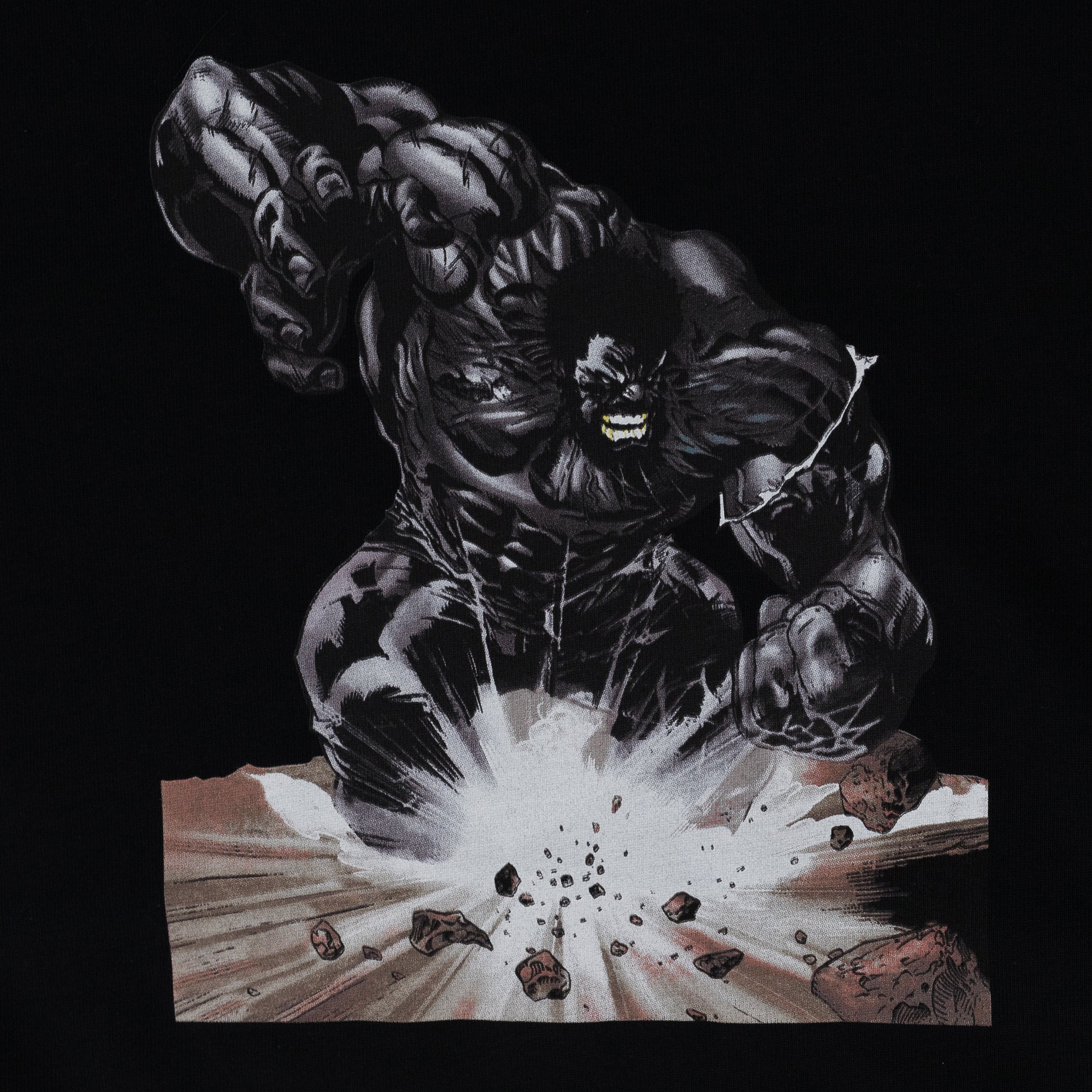 Black SRCA Graphic 3 T-Shirt