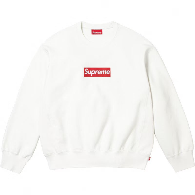 Supreme Cracked Box Logo Crewneck
