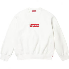 Supreme Cracked Box Logo Crewneck