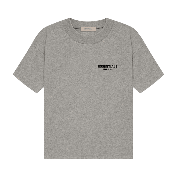 Fear of God Essentials Tee 'Dark Oatmeal'