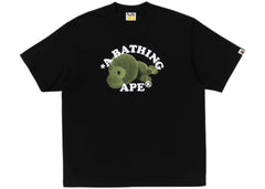 BAPE Milo College Relaxed Fit Tee Black