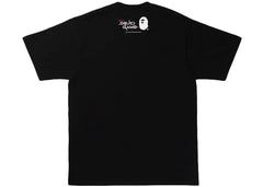 BAPE x Squid Game Ape Head Tee Black