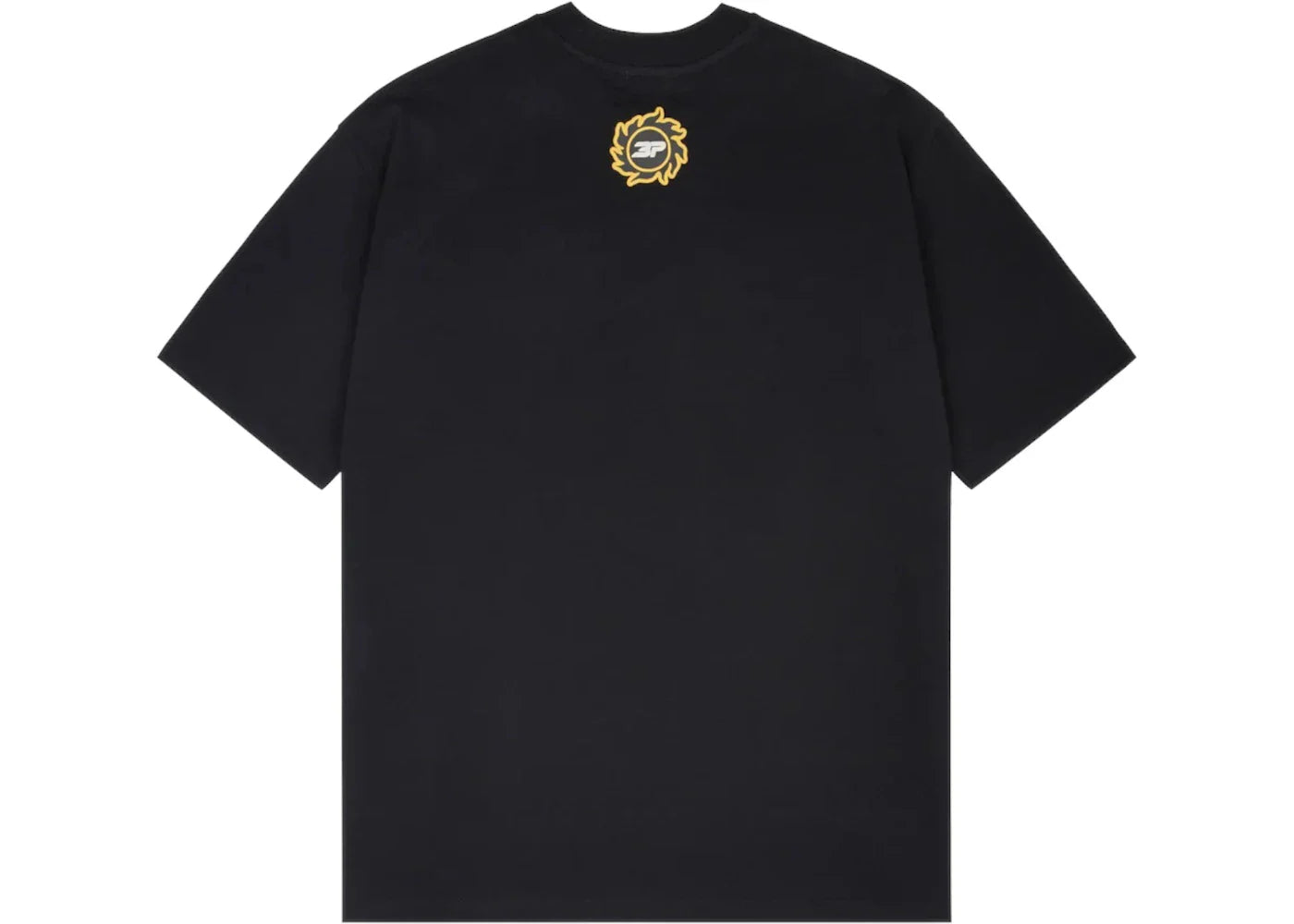 Broken Planet Luv My Planet T-shirt Midnight Black