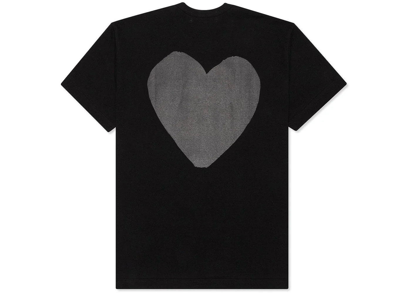 Comme des Garcons Play Women's Black Heart T-shirt Black