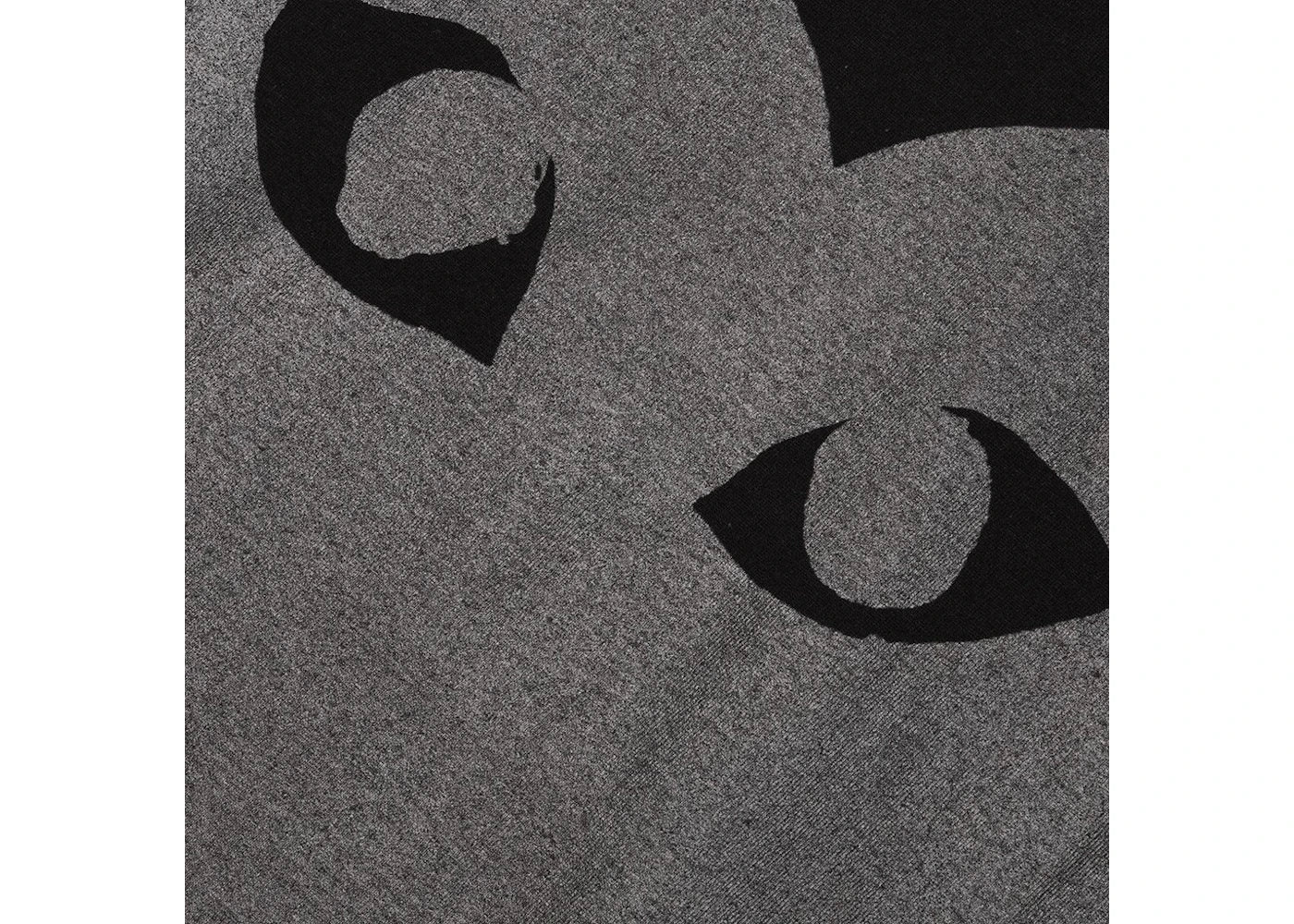 Comme des Garcons Play Women's Black Heart T-shirt Black
