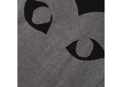 Comme des Garcons Play Women's Black Heart T-shirt Black