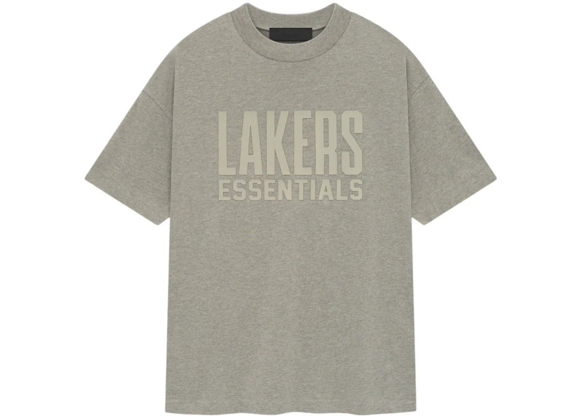 Fear of God Essentials Lakers Tee Warm Heather