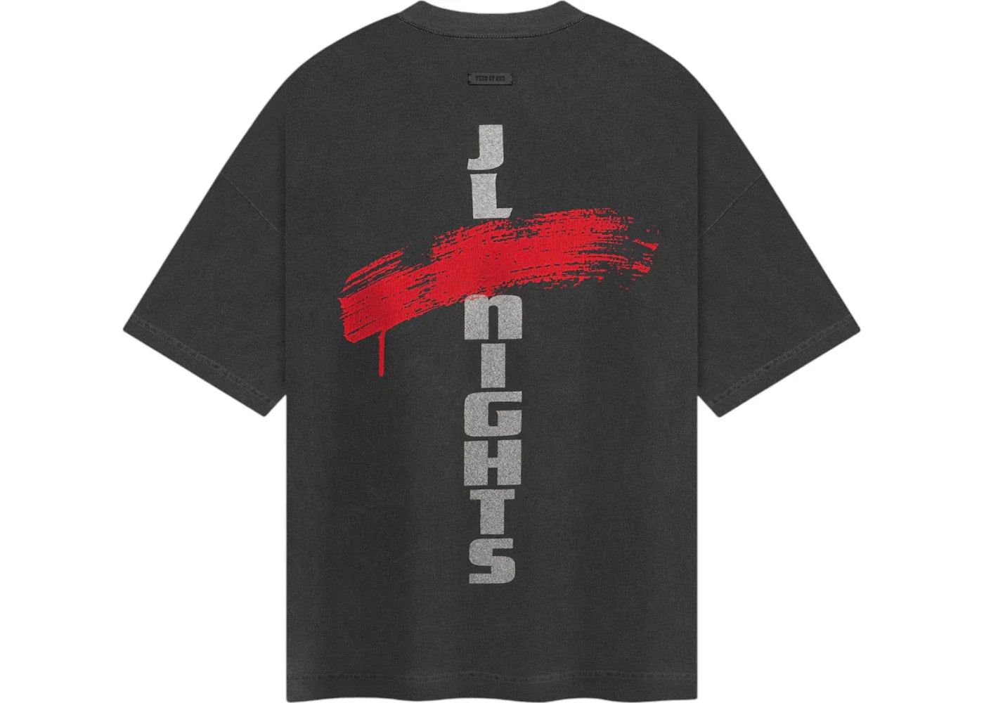 Fear of God Sinners T-shirt Black