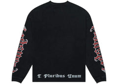 Godspeed Balaclava L/S Tee Black