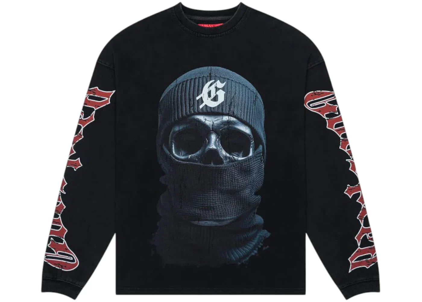 Godspeed Balaclava L/S Tee Black
