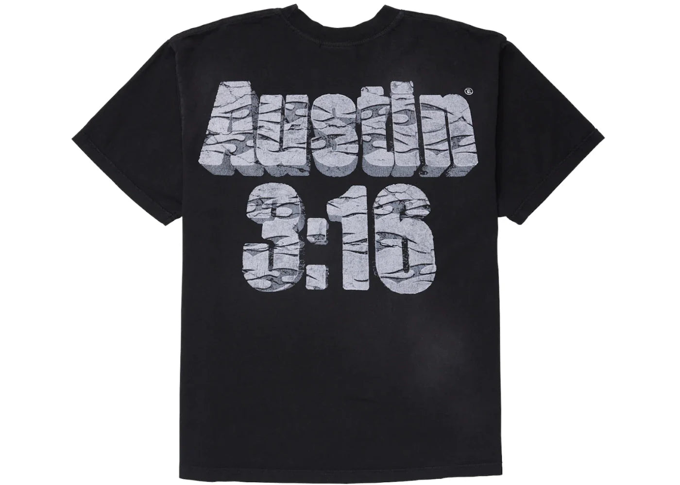 Hellstar Wrestlemania Austin 3:16 T-Shirt Black